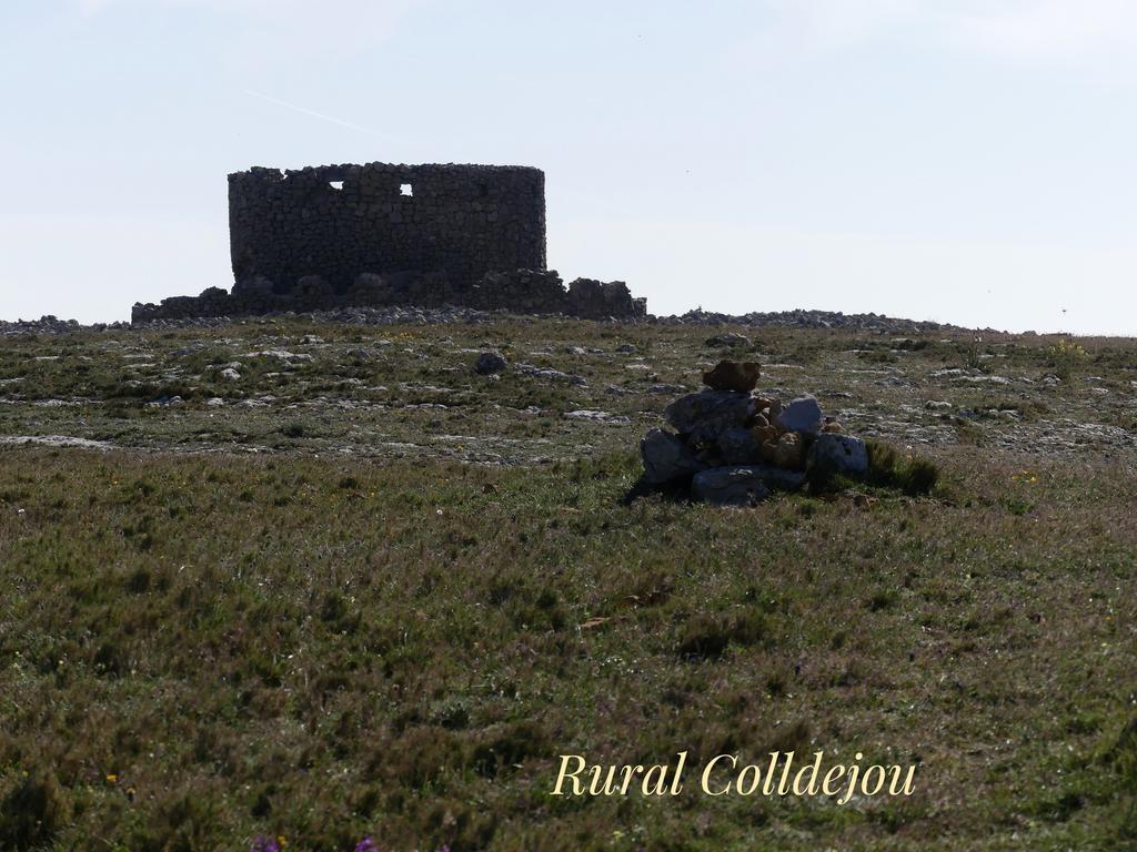 Вілла Rural Colldejou Cal Cateri Екстер'єр фото