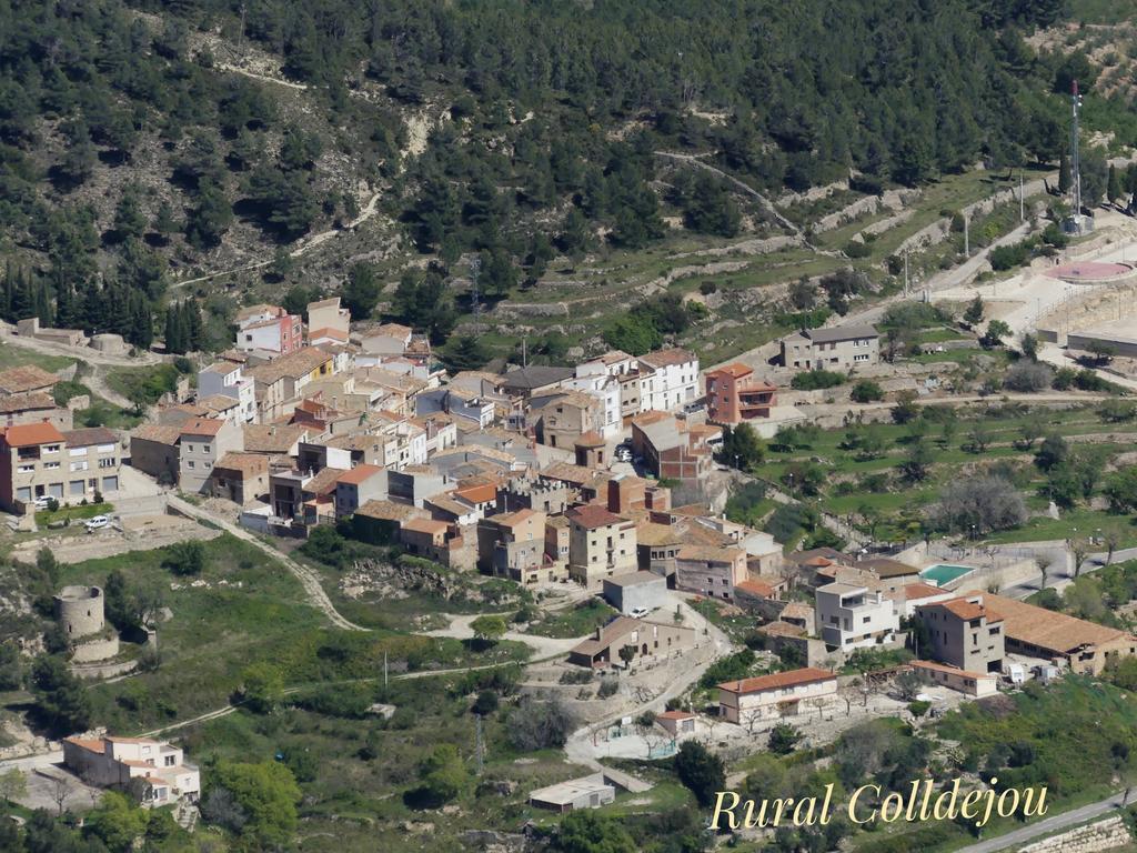 Вілла Rural Colldejou Cal Cateri Екстер'єр фото